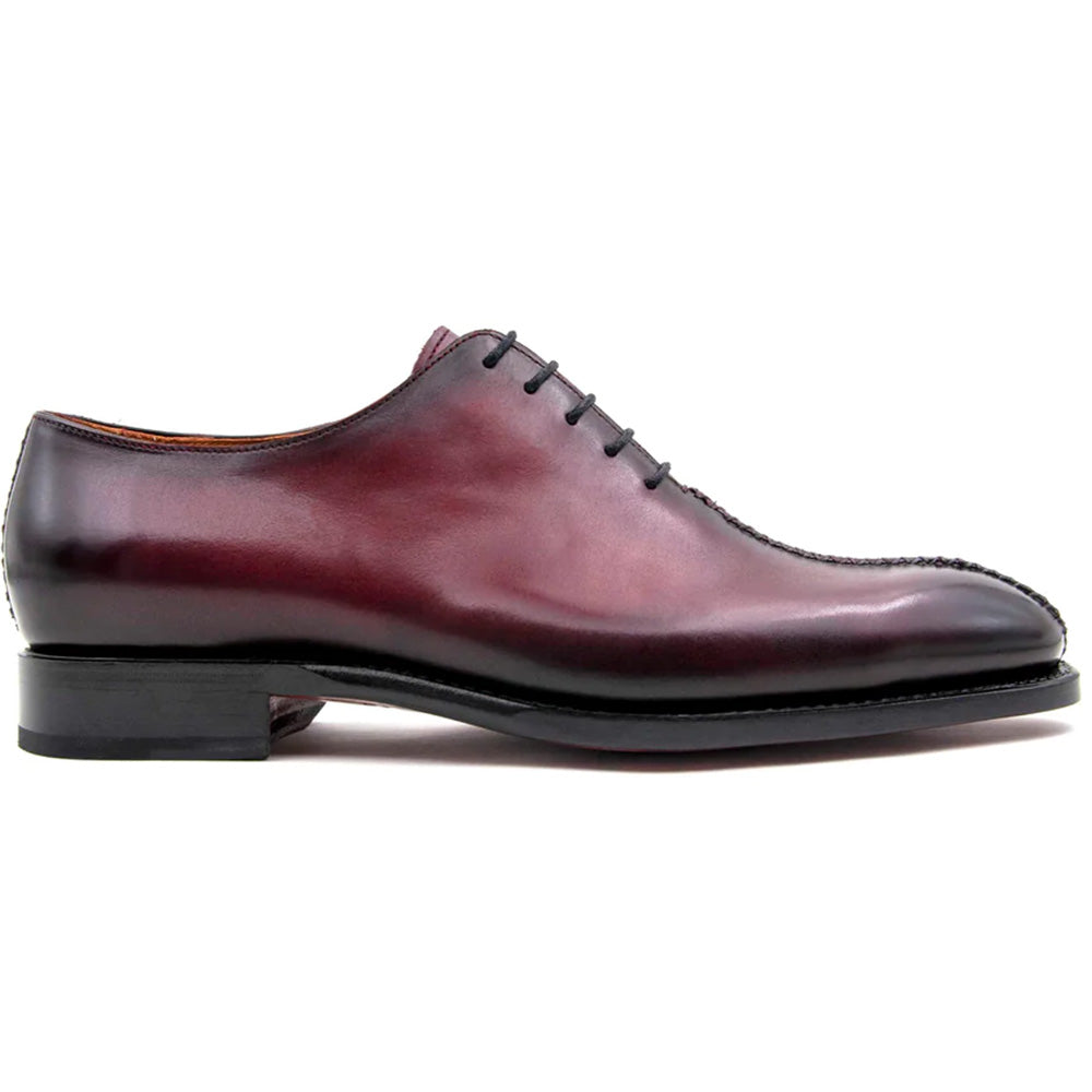 Ugo Vasare Derrick Split Toe Oxford Burgundy