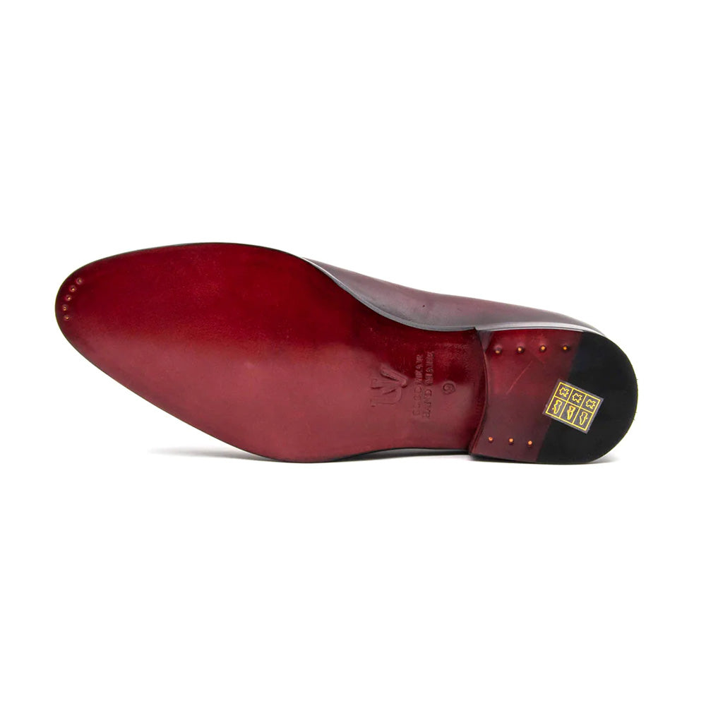 Ugo Vasare Derrick Split Toe Oxford Burgundy