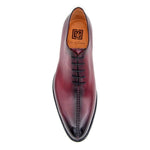 Ugo Vasare Derrick Split Toe Oxford Burgundy
