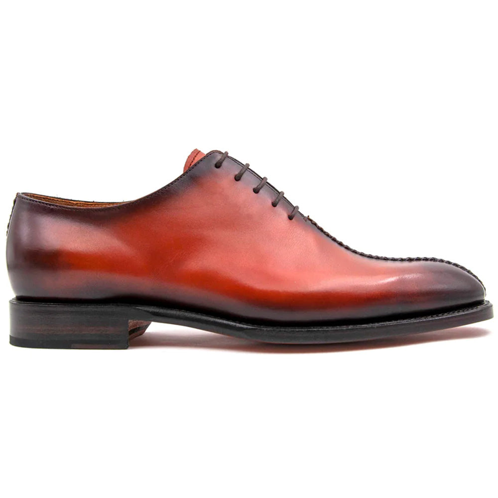 Ugo Vasare Derrick Split Toe Oxford Camel