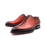 Ugo Vasare Derrick Split Toe Oxford Camel