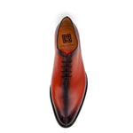 Ugo Vasare Derrick Split Toe Oxford Camel