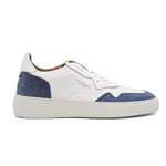 Bruno Magli Dezi Cup Sole Sneaker White / Blue