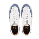 Bruno Magli Dezi Cup Sole Sneaker White / Blue