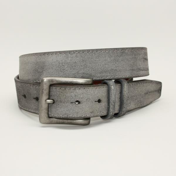 Torino Leather Distressed European Suede - Slush