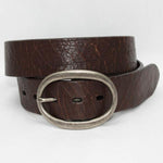 Torino Leather Distressed Harness Leather - Brown