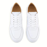 Ace Marks Martello Dress Sneaker White