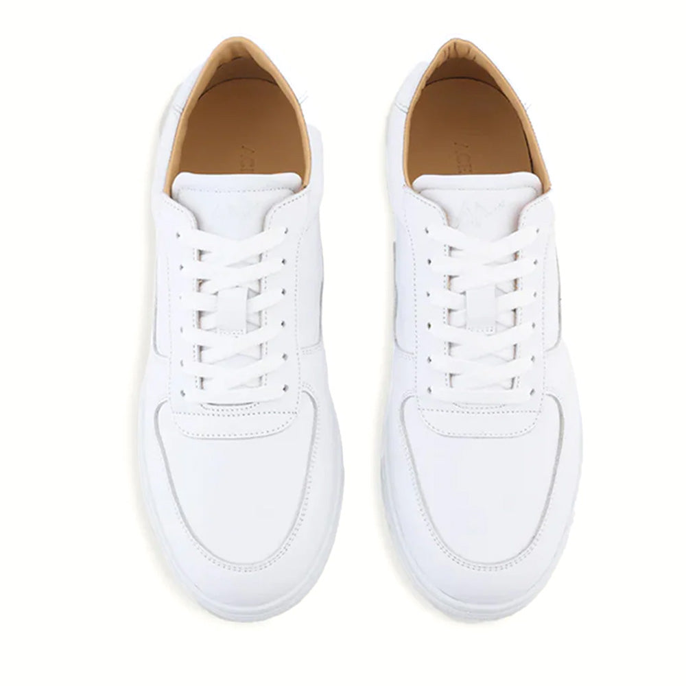 Ace Marks Martello Dress Sneaker White