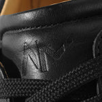 Ace Marks Martello Dress Sneaker Black