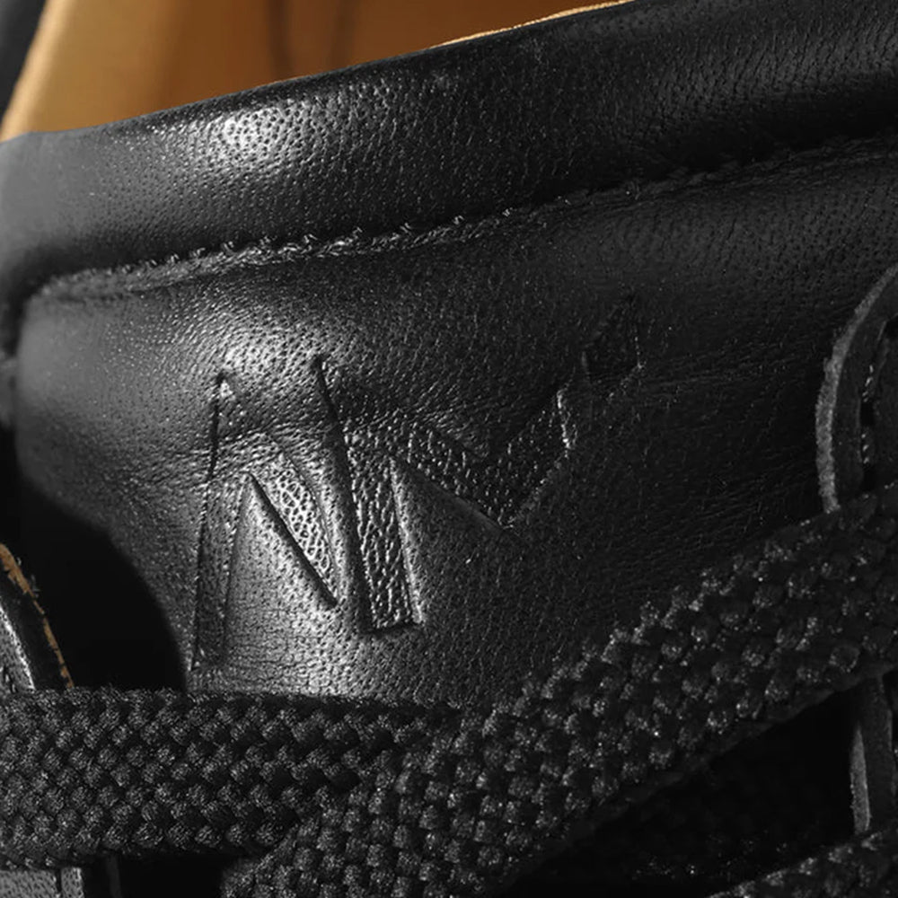 Ace Marks Martello Dress Sneaker Black