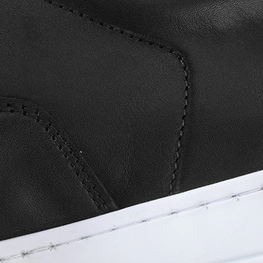 Ace Marks Martello Dress Sneaker Black