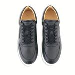 Ace Marks Martello Dress Sneaker Black