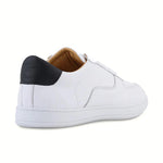 Ace Marks Martello Dress Sneaker White / Navy