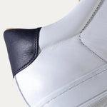Ace Marks Martello Dress Sneaker White / Navy