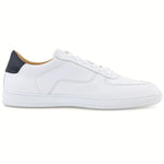 Ace Marks Martello Dress Sneaker White / Navy