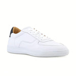 Ace Marks Martello Dress Sneaker White / Navy