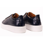 Vinci Leather The Dublin Sneaker Blue