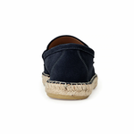 Bruno Magli Eduardo Espadrille Suede Loafer Navy
