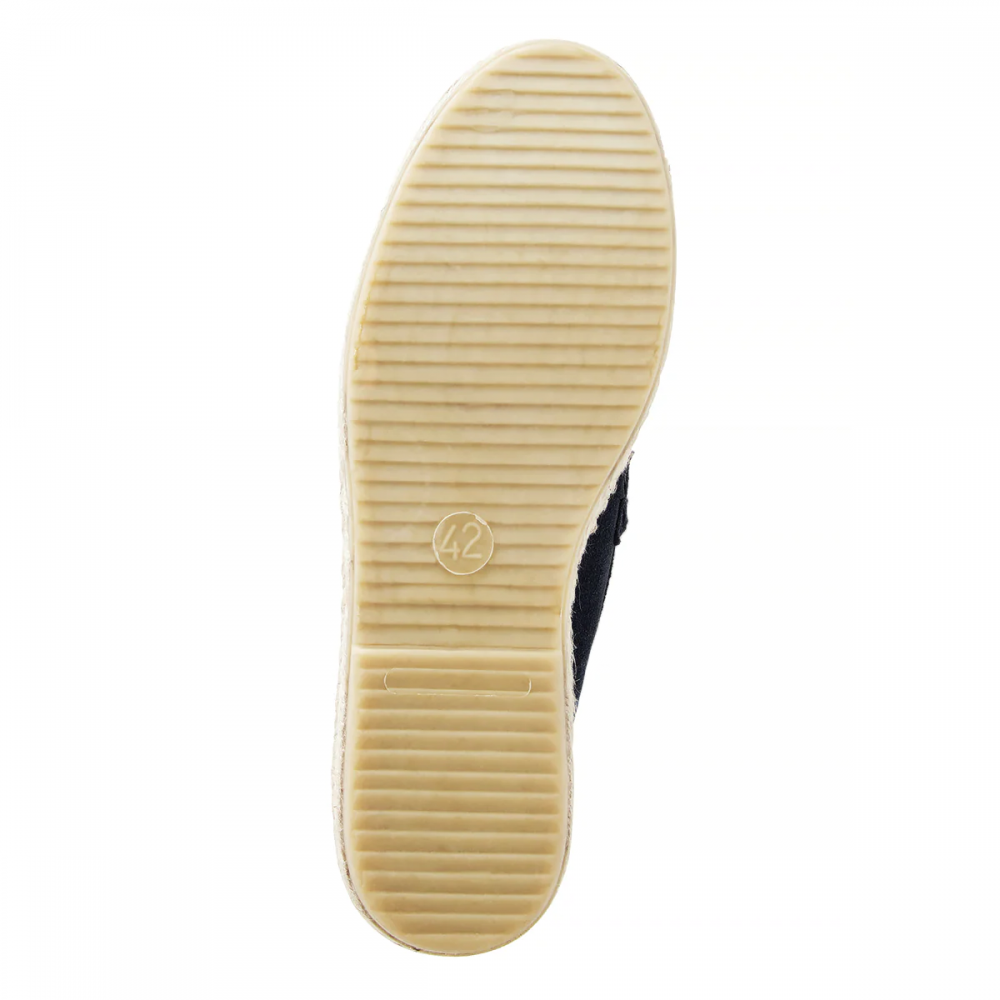 Bruno Magli Eduardo Espadrille Suede Loafer Navy