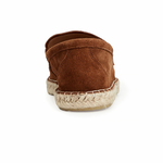 Bruno Magli Eduardo Espadrille Suede Loafer Cognac