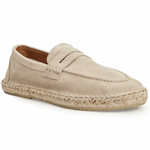 Bruno Magli Eduardo Espadrille Suede Loafer Sand