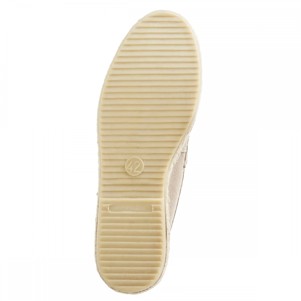 Bruno Magli Eduardo Espadrille Suede Loafer Sand