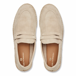 Bruno Magli Eduardo Espadrille Suede Loafer Sand
