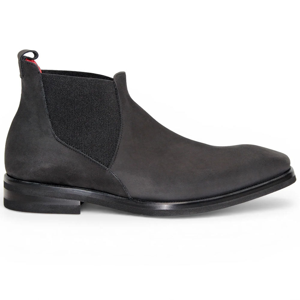 Emilio Franco EF311 Nubuck Chelsea Boot Black