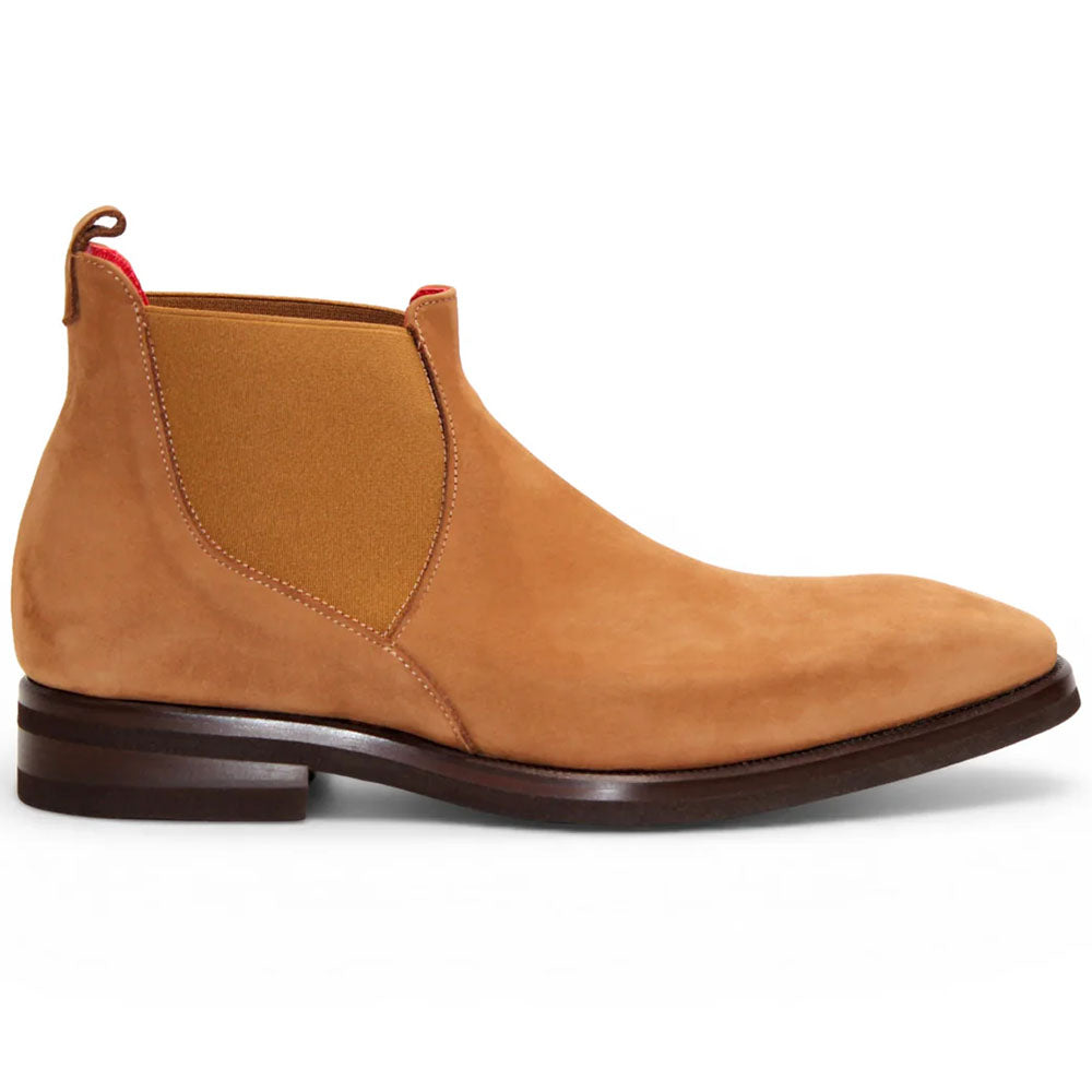 Emilio Franco EF311 Nubuck Chelsea Boot Camel