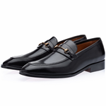 Superglamourous Elmoro Vintage Loafers Black