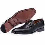 Superglamourous Elmoro Vintage Loafers Black