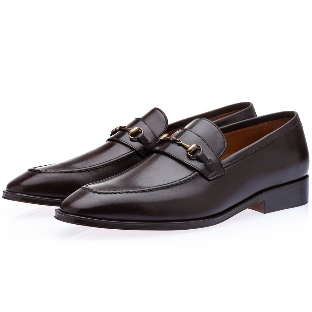 Superglamourous Elmoro Vintage Loafers Cocoa