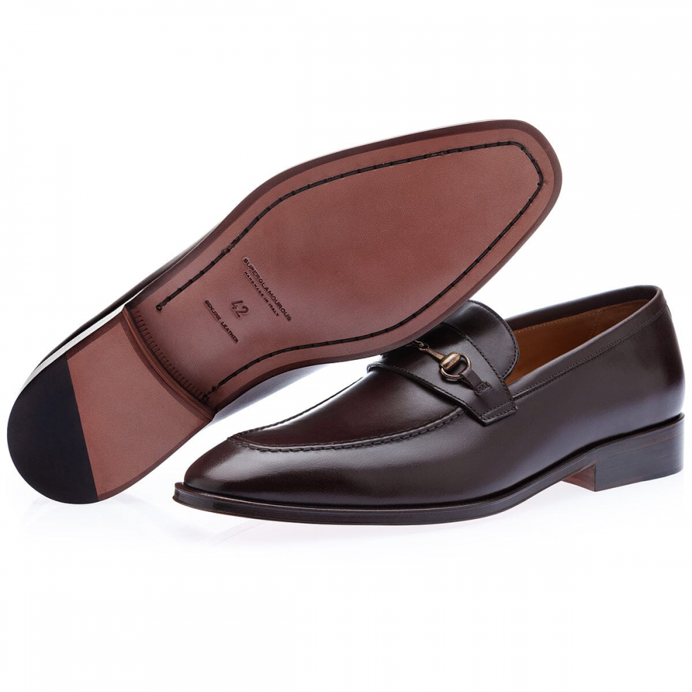 Superglamourous Elmoro Vintage Loafers Cocoa
