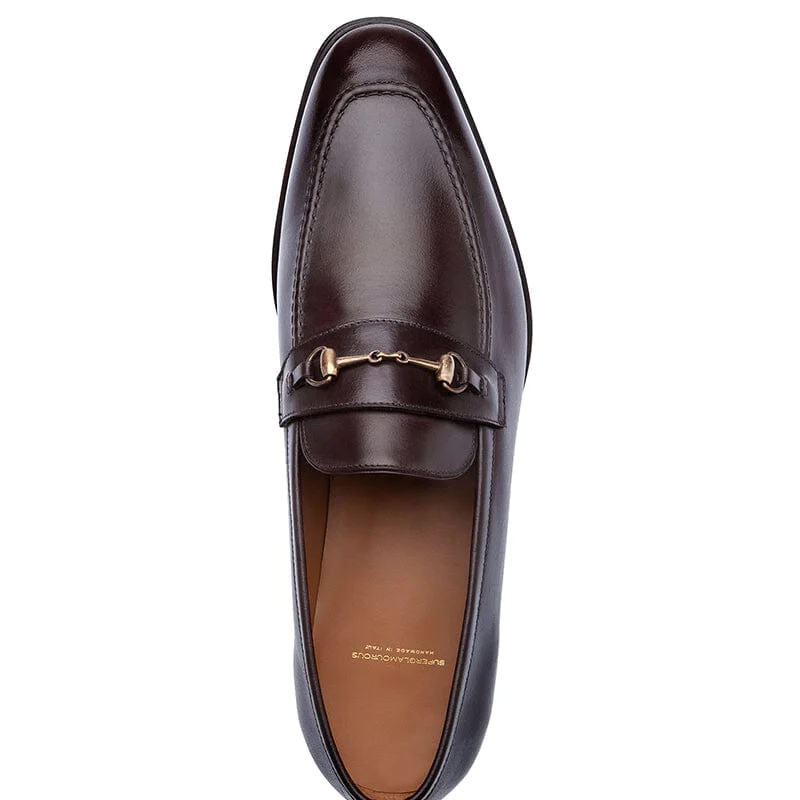 Superglamourous Elmoro Vintage Loafers Cocoa