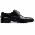 Moreschi Leather Derby Black