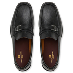 Bruno Magli Enzio Nappa Moccasin Slip On Black