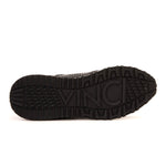Vinci Leather The Empire Leather Sneaker Black