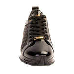 Vinci Leather The Monte Carlo Limited Edition Sneaker Black & Gold