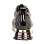 Vinci Leather The Monte Carlo Limited Edition Sneaker Black & Gold