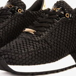 Vinci Leather The Majesty Leather Sneaker Black