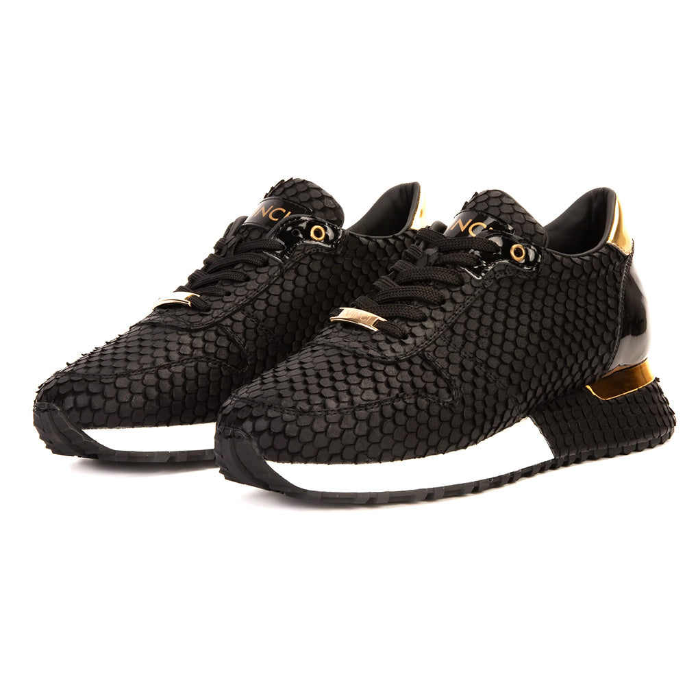 Vinci Leather The Majesty Leather Sneaker Black
