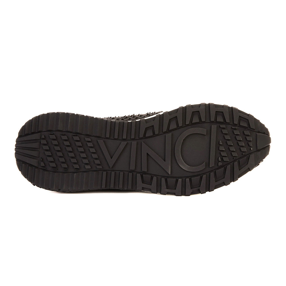 Vinci Leather The Majesty Leather Sneaker Black
