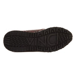 Vinci Leather The Empire Leather Sneaker Burgundy