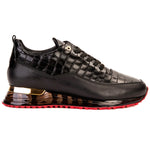 Vinci Leather The Marseille Leather Sneaker Black