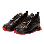 Vinci Leather The Marseille Leather Sneaker Black