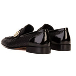 Vinci Leather The Monarch Leather Dress Shoe Black