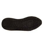 Vinci Leather The Cenova Leather Sneaker Black