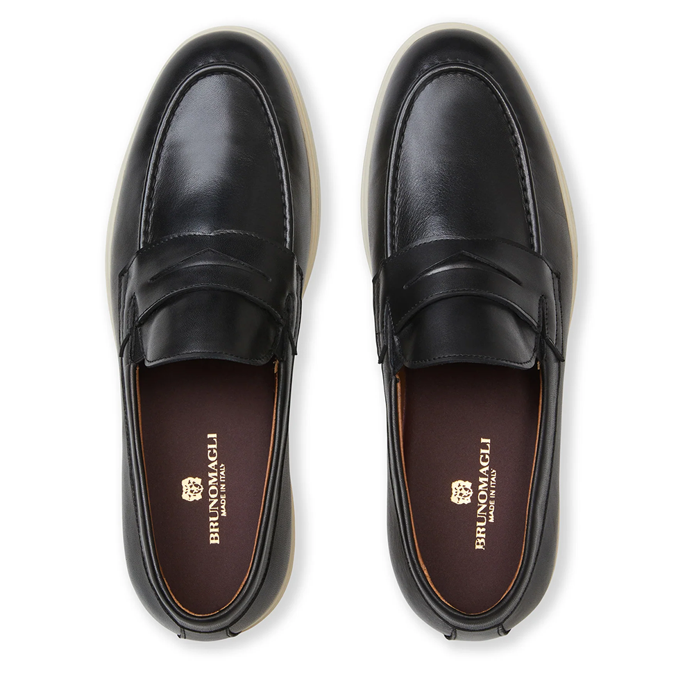 Bruno Magli Ettore Slip On Loafer Black
