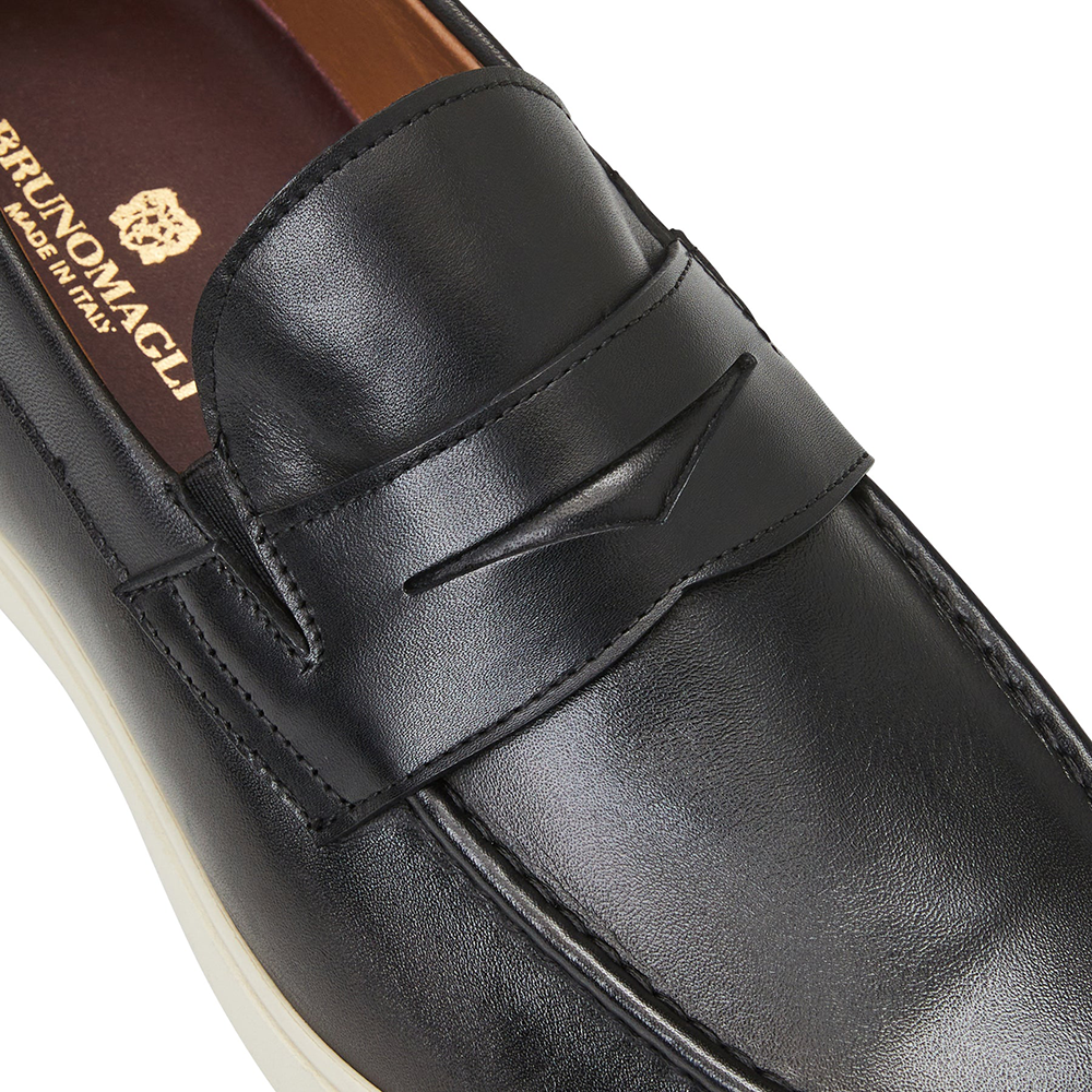 Bruno Magli Ettore Slip On Loafer Black
