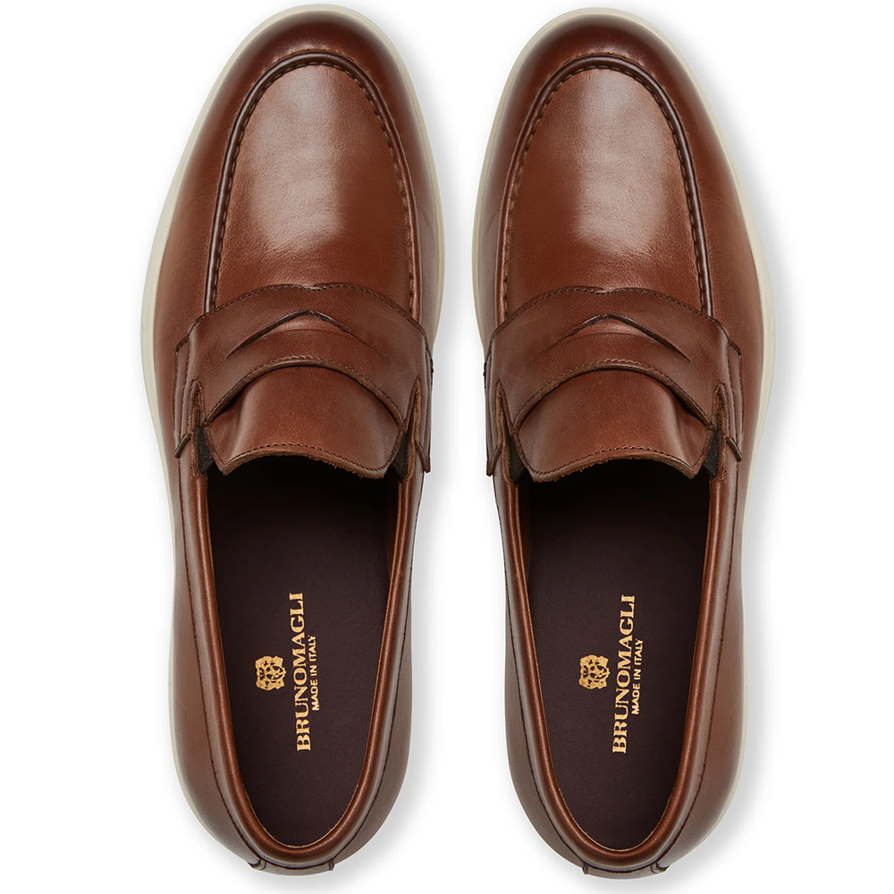 Bruno Magli Ettore Slip On Loafer Cognac